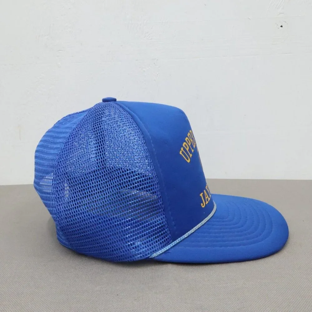 Vintage Upper Adams Jaycees Mesh Back Trucker Hat 6 Panel